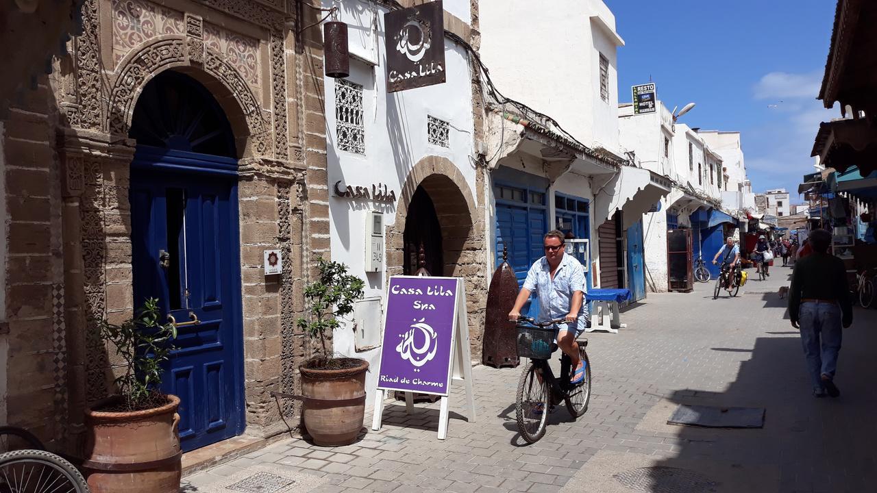 Hotel Casa Lila & Spa Essaouira Esterno foto